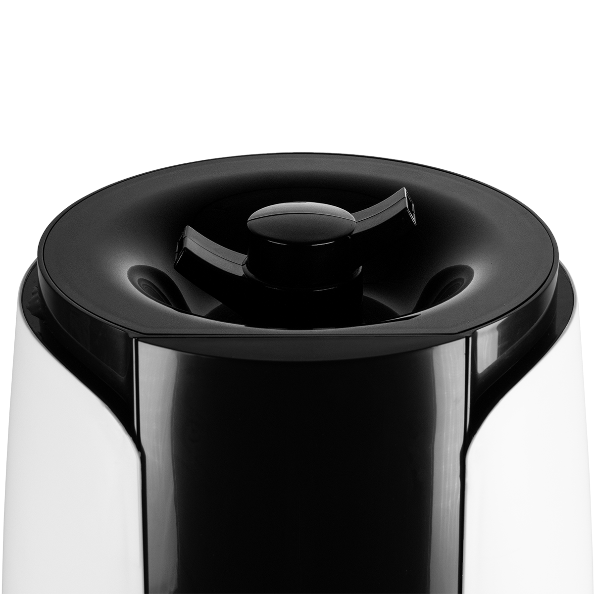 Airvana Aspire 2.25 Gal. Ultrasonic Cool Mist Humidifier - White - Top