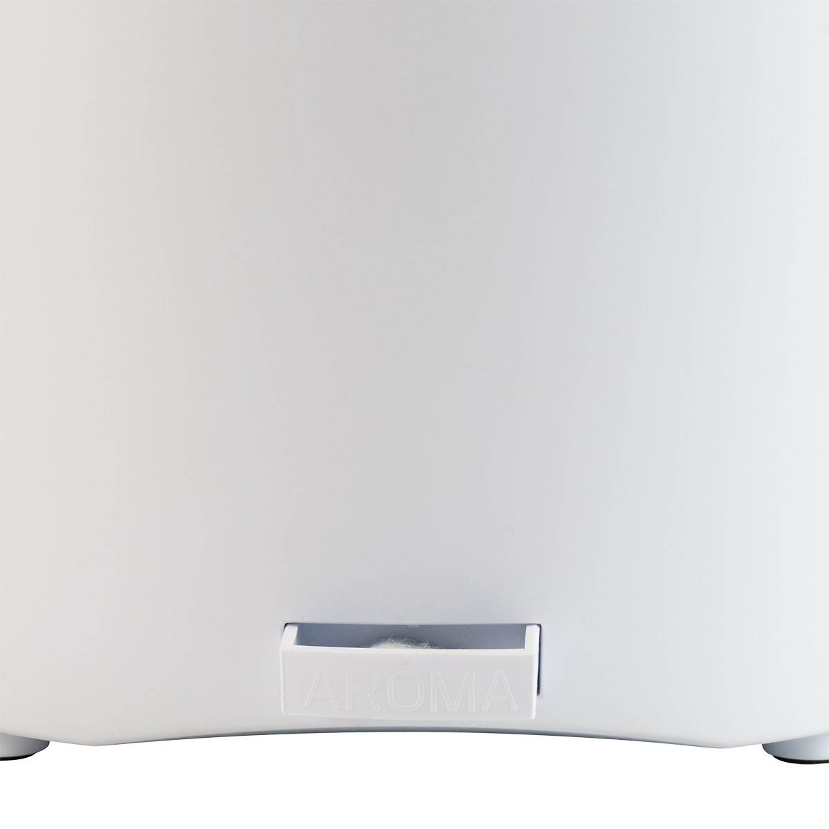 Airvana Aspire 2.25 Gal. Ultrasonic Cool Mist Humidifier - White - Tray