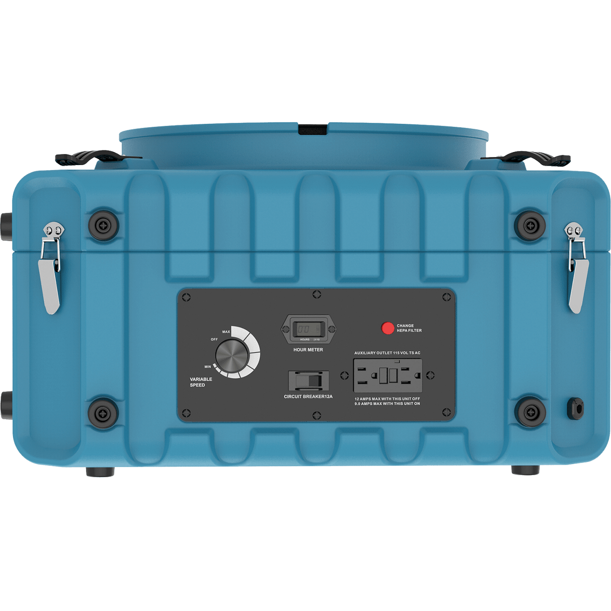 AlorAir PureAiro HEPA Pro 870 Air Scrubber - Controls