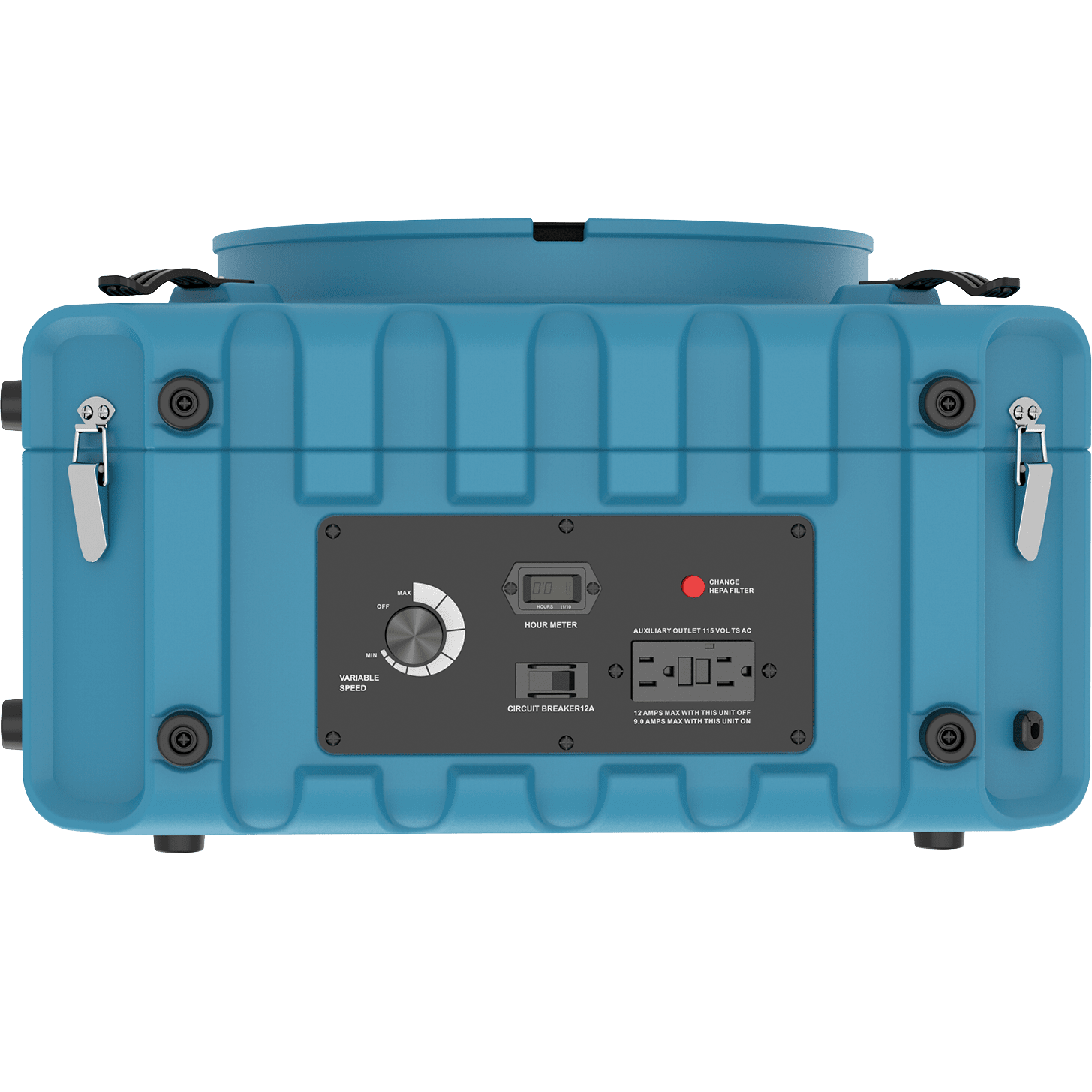 AlorAir PureAiro HEPA Pro 870 Air Scrubber - Controls