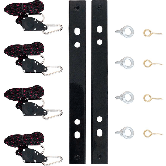 Alorair Hang Kit for Crawlspace & Basement Dehumidifiers (B081Q78XZM) - Main