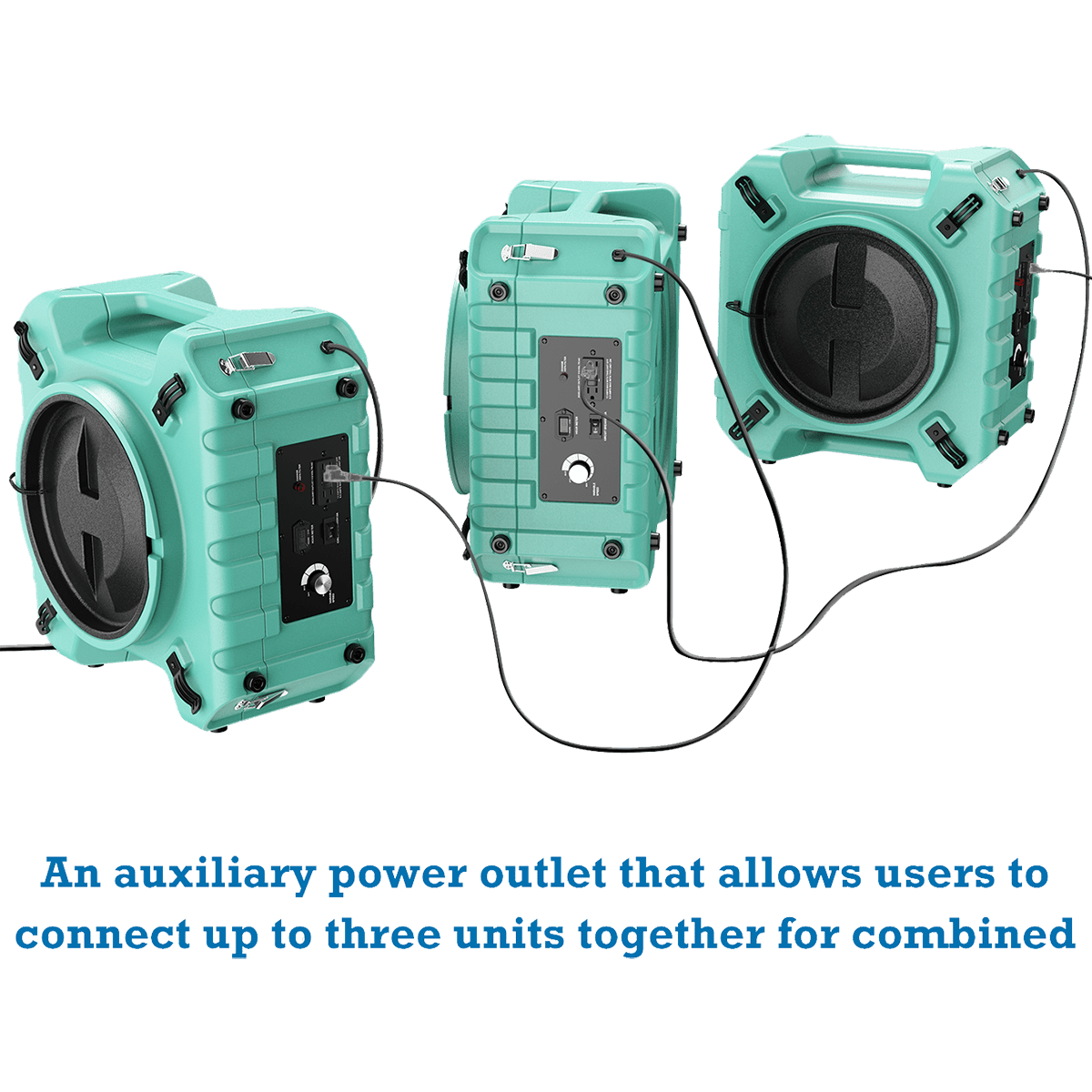 AlorAir PureAiro HEPA Pro 770 Air Scrubber - Daisy Chain