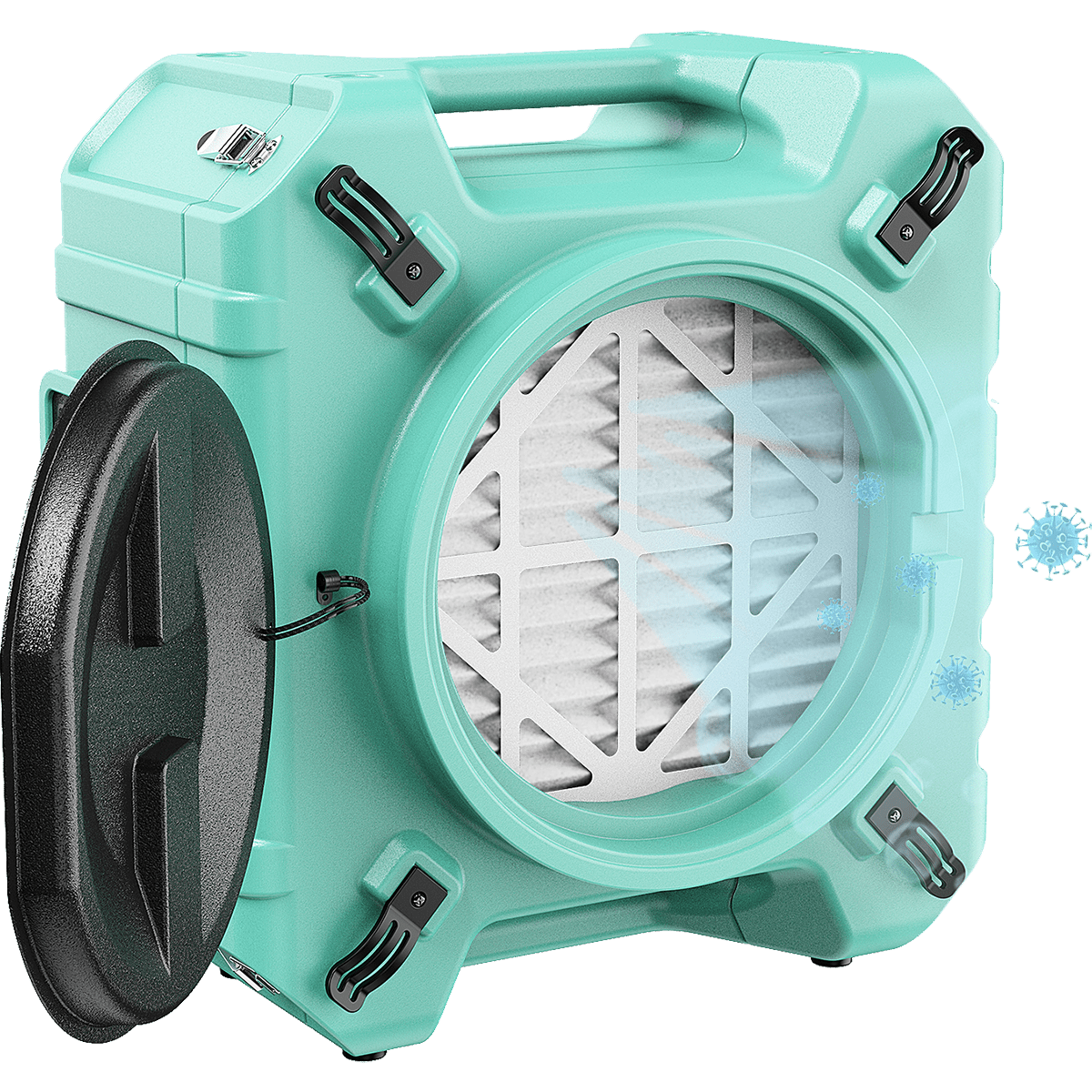 AlorAir PureAiro HEPA Pro 770 Air Scrubber
