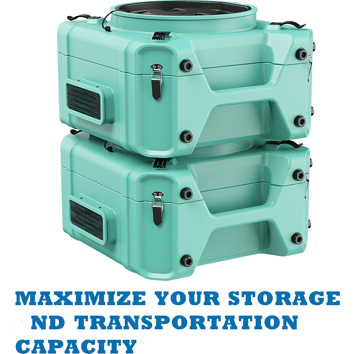 AlorAir PureAiro HEPA Pro 770 Air Scrubber - Stackable