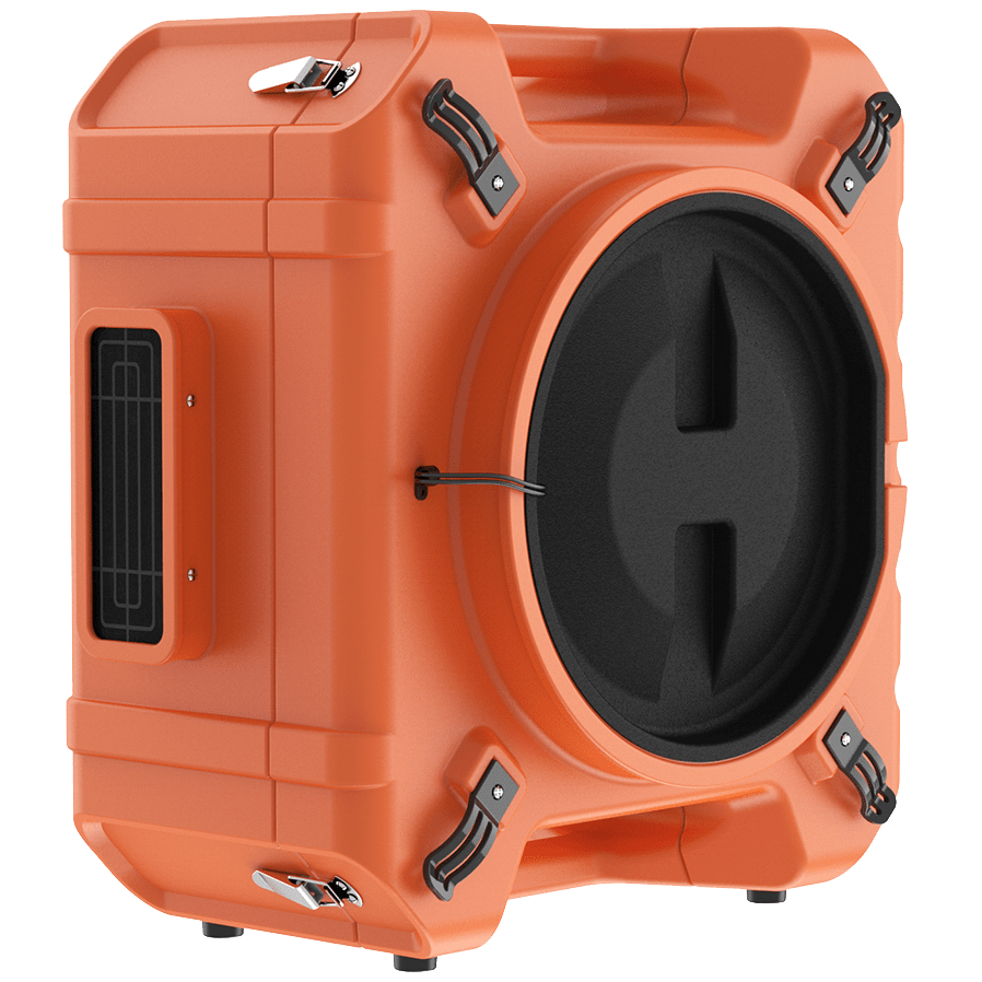 AlorAir PureAiro HEPA Pro 970 Air Scrubber - Angle