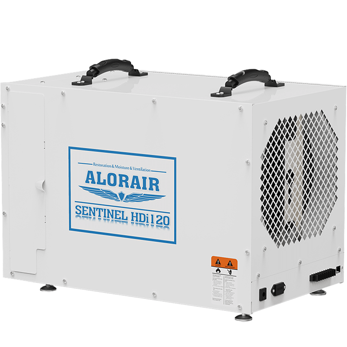 AlorAir Sentinel 120 Pint Whole Home, Crawl Space & Basement Dehumidifier - Main