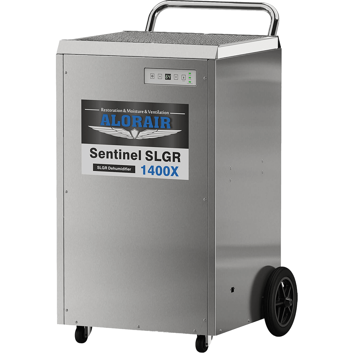 AlorAir Sentinel 140 Pint Basement & Crawl Space Dehumidifier - Main