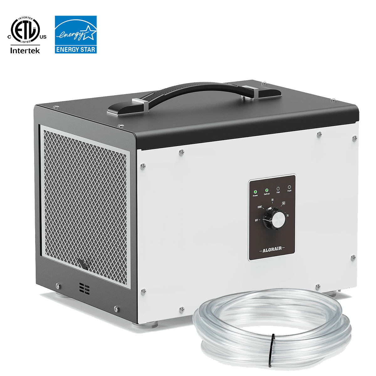 AlorAir Sentinel 35 Pint at AHAM Dehumidifier for Crawl Spaces or Basements Up to 1,000 Sq. Ft. - Without Pump - Main