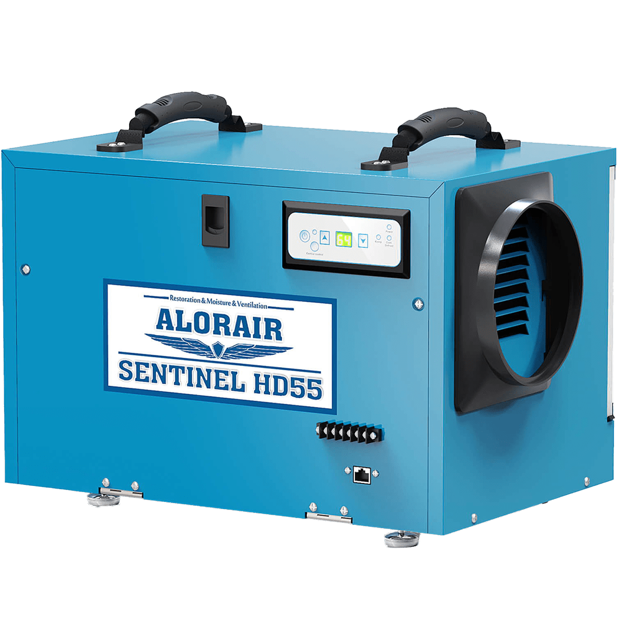 AlorAir Sentinel 53 Pint Crawl Space & Basement Dehumidifier - Main