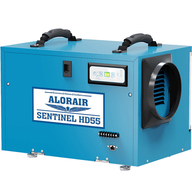 AlorAir Sentinel 53 Pint Crawl Space & Basement Dehumidifier - Main