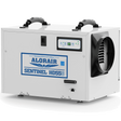 AlorAir Sentinel 55 Pint at AHAM Dehumidifier With Drain Hose for Crawl Spaces or Basements Up to 1,300 Sq. Ft., White - Main