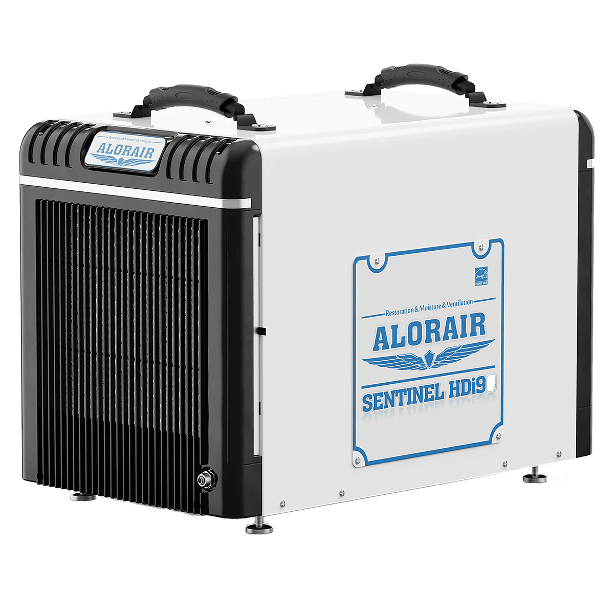 AlorAir Sentinel Energy Star 90 Pint at AHAM Dehumidifier for Crawl Spaces, Basements, or Water Damage Up to 2,600 Sq. Ft. With Pump - Main
