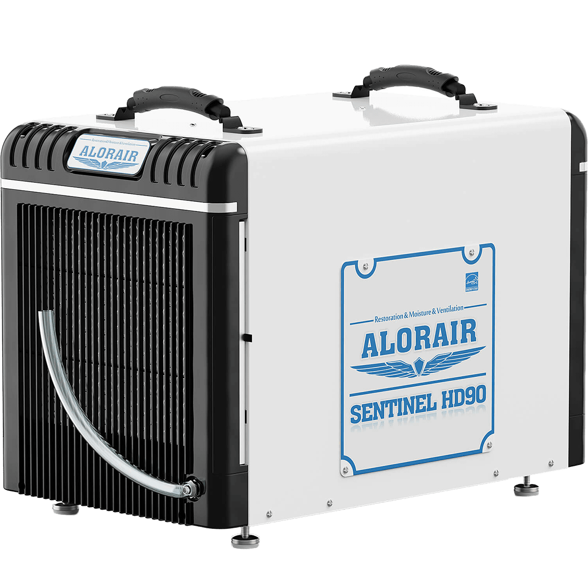 AlorAir Sentinel 90 Pint Crawl Space, Basement & Water Damage Dehumidifier - Main