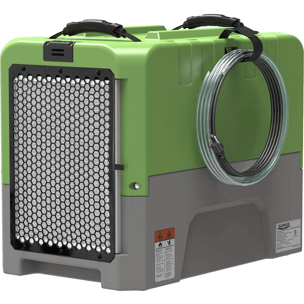 AlorAir Storm Extreme LGR Commercial Dehumidifier Green - Main