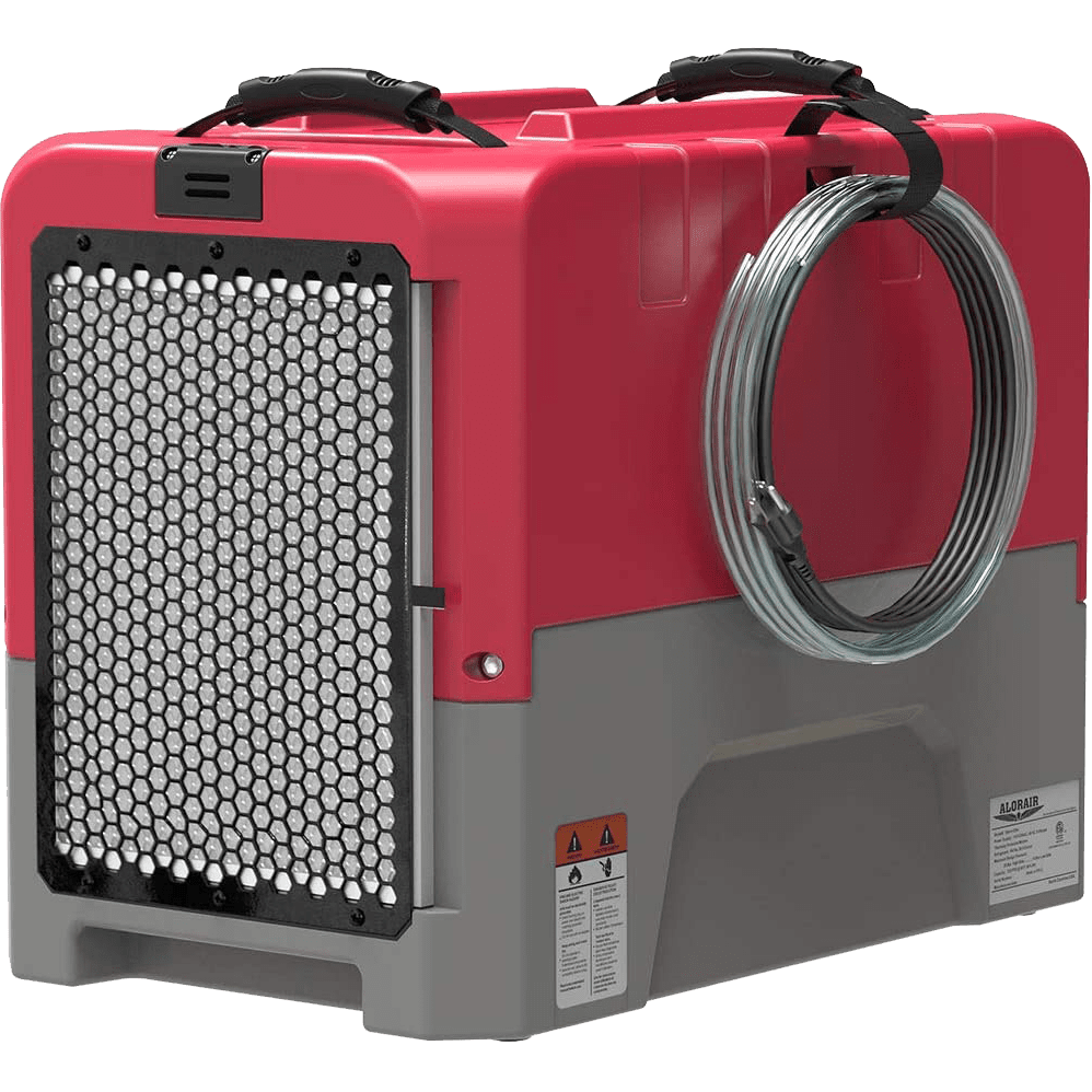 AlorAir Storm Extreme LGR Commercial Dehumidifier Red - Main