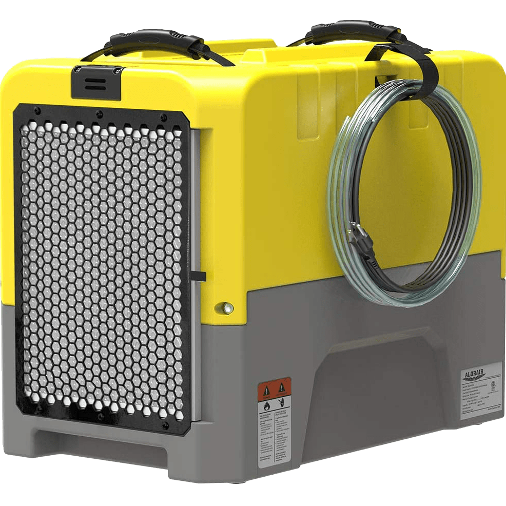 AlorAir Storm Extreme LGR Commercial Dehumidifier Yellow - Main