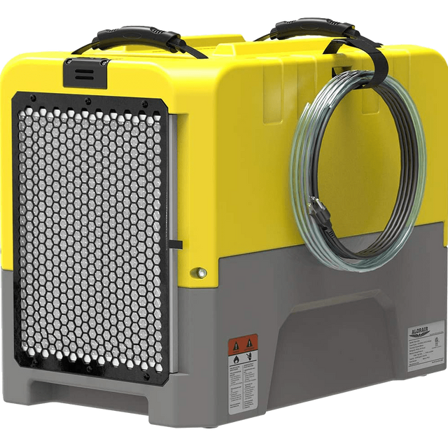 AlorAir Storm Extreme LGR Commercial Dehumidifier Yellow - Main