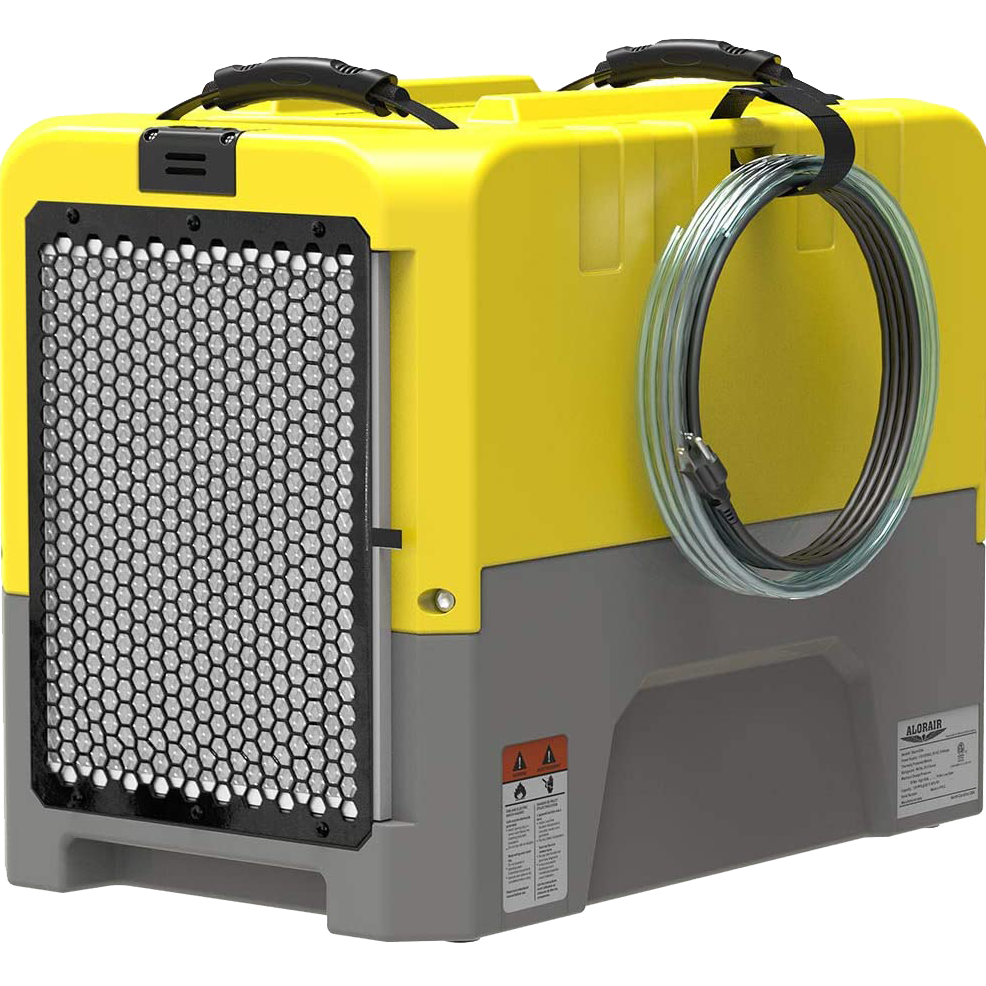 AlorAir Storm Extreme LGR Commercial Dehumidifier Yellow - Main