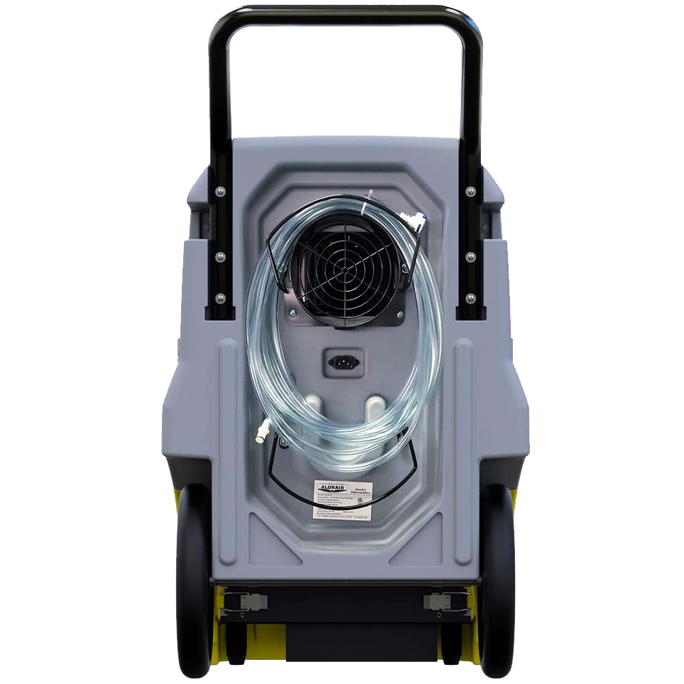 AlorAir Storm Pro Commercial Dehumidifier - Back