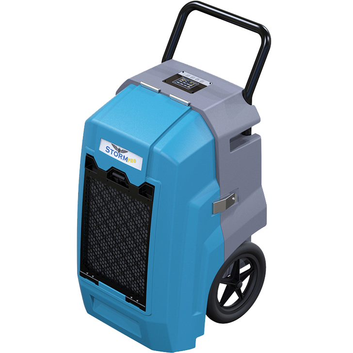 AlorAir Storm Pro Commercial Dehumidifier - Blue