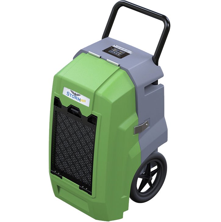 AlorAir Storm Pro Commercial Dehumidifier -  Green