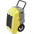 AlorAir Storm Pro Commercial Dehumidifier - Yellow Angle