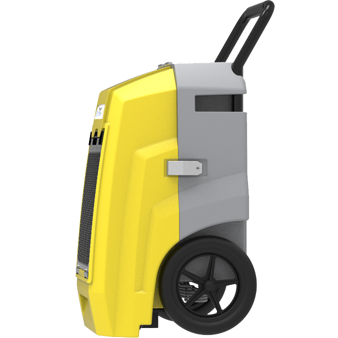 AlorAir Storm Pro Commercial Dehumidifier - Side