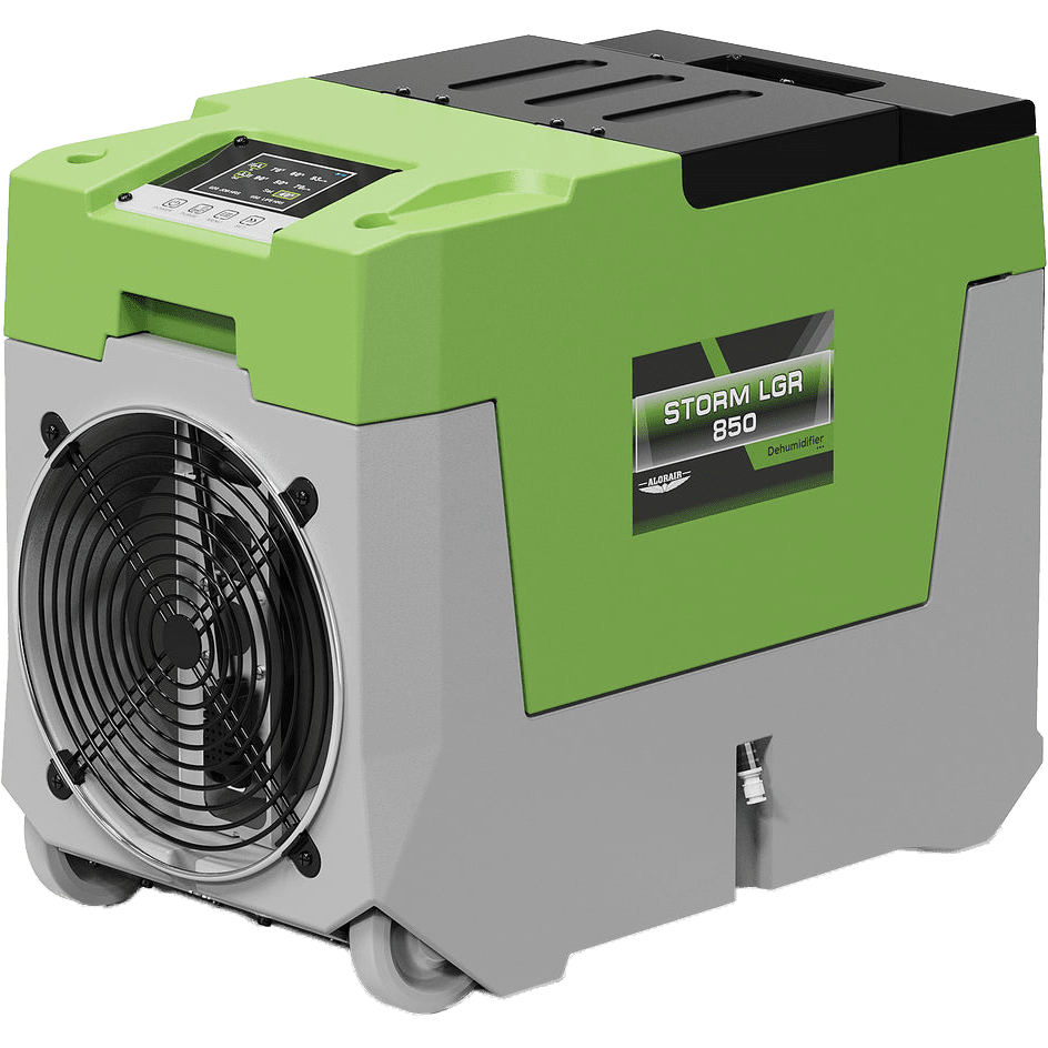Alorair Storm SLGR 850 Commercial Dehumidifier - green - main
