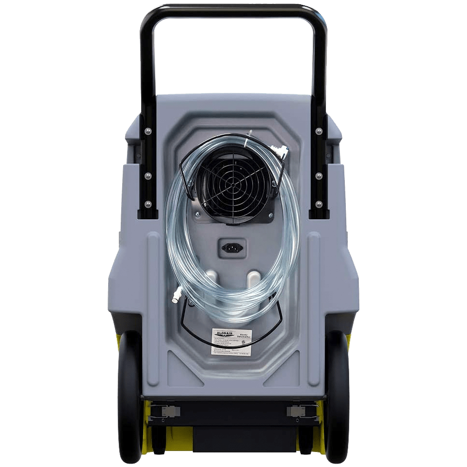 AlorAir Storm Ultra Commercial Dehumidifier - Back of unit