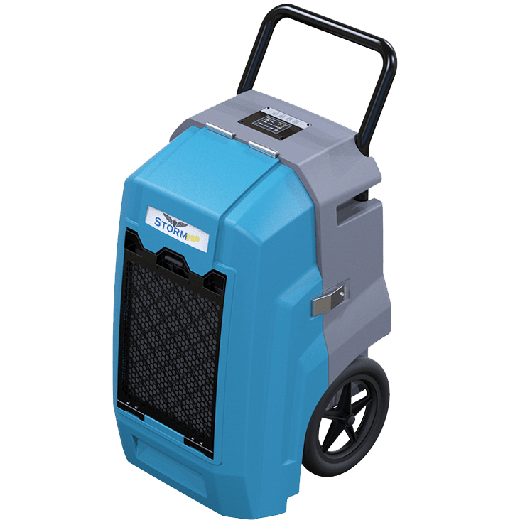 AlorAir Storm Ultra Commercial Dehumidifier - Blue