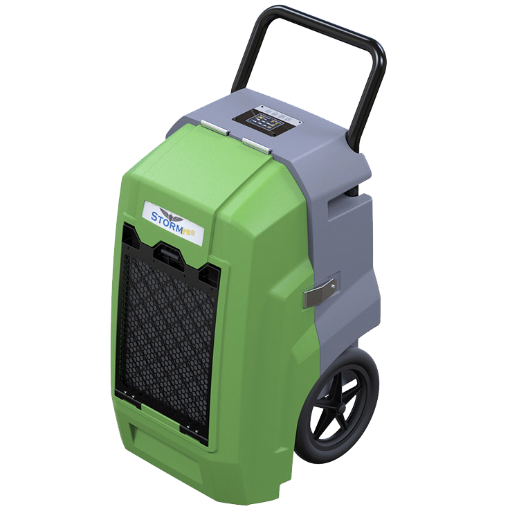 AlorAir Storm Ultra Commercial Dehumidifier - Green