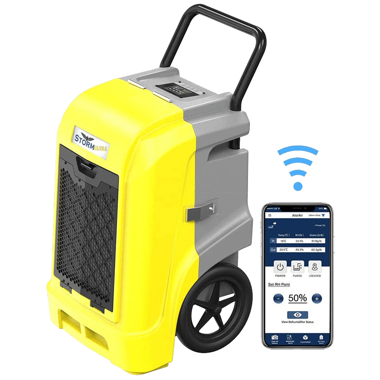 AlorAir Storm Ultra Commercial Dehumidifier with Phone App