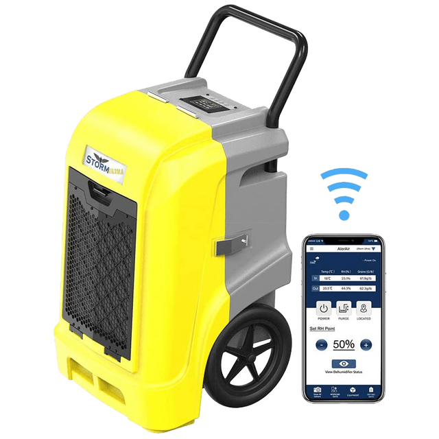AlorAir Storm Ultra Commercial Dehumidifier with Phone App