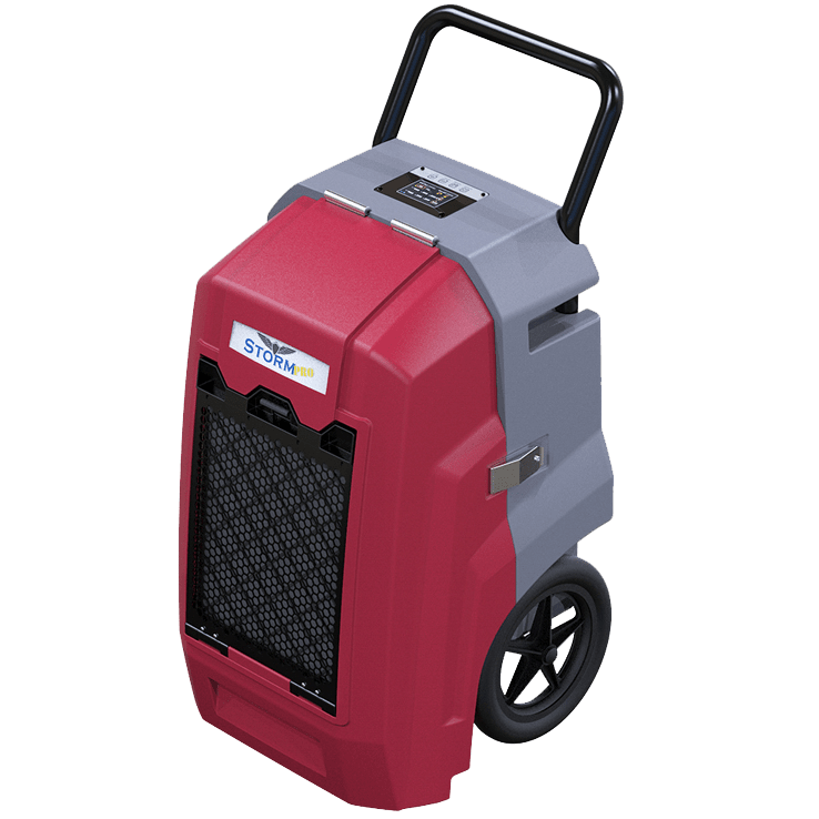 AlorAir Storm Ultra Commercial Dehumidifier - Red
