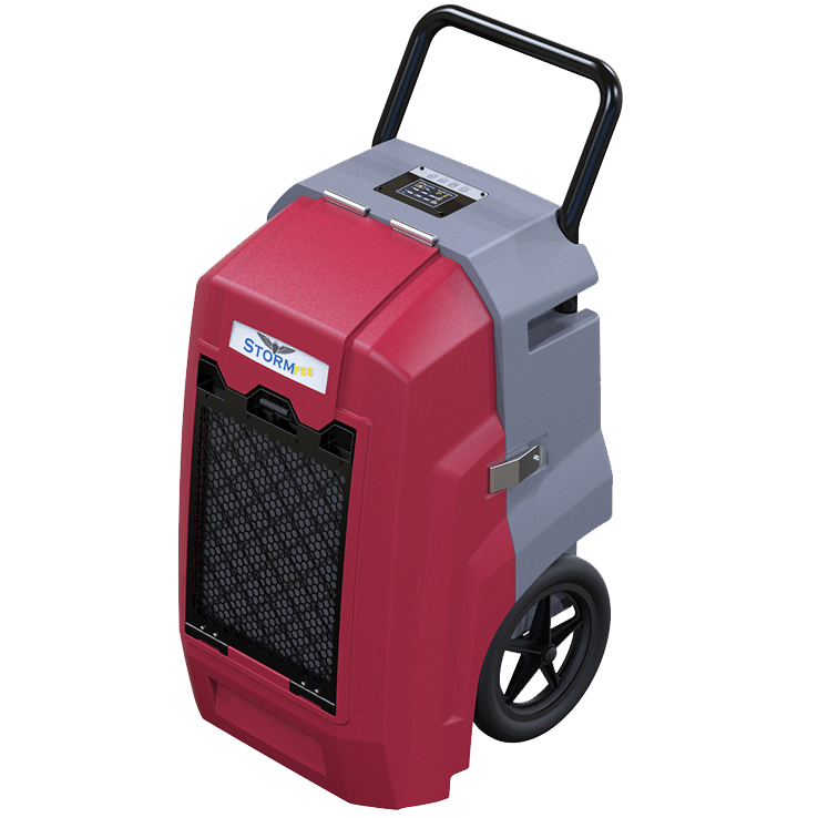 AlorAir Storm Ultra Commercial Dehumidifier - Red