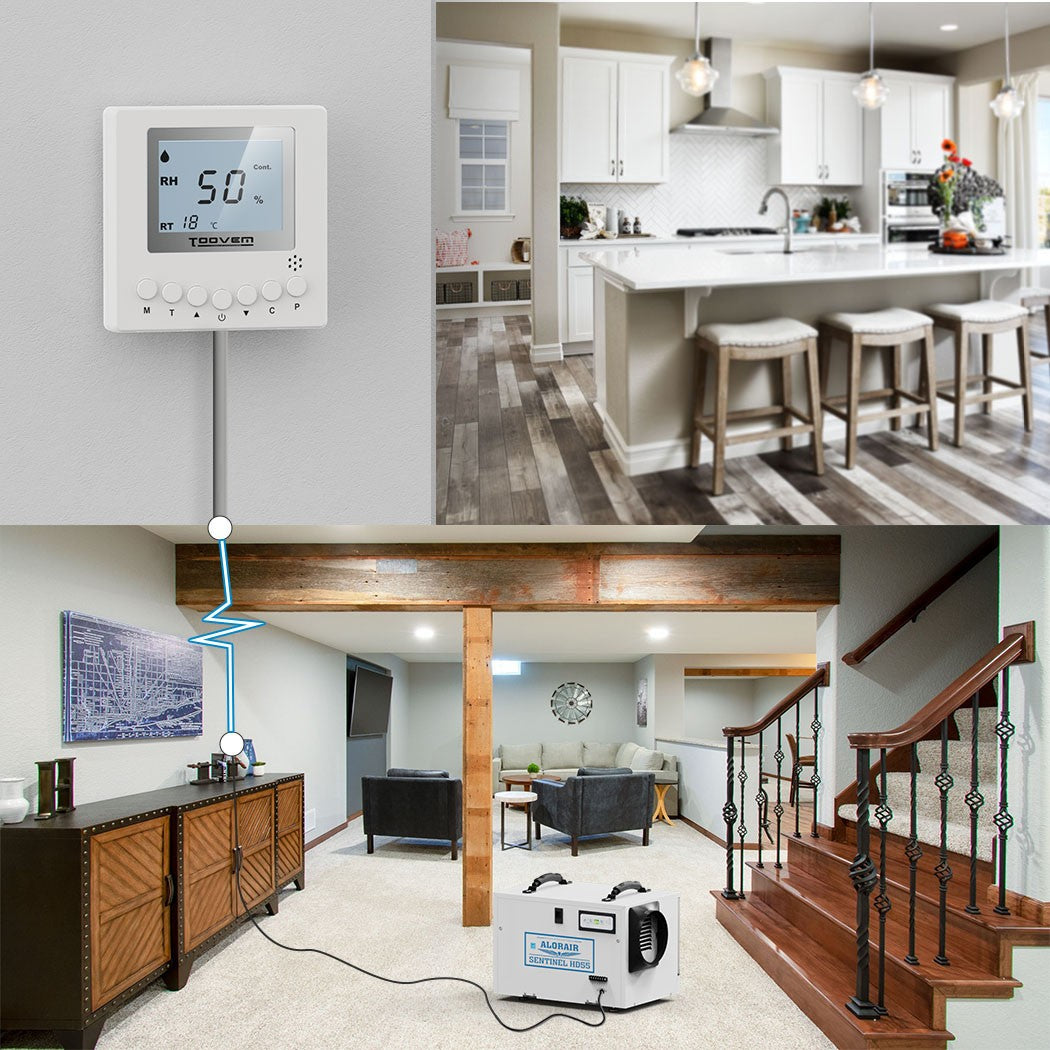 Alorair Toovem Remote Dehumidistat Controller - lifestyle 2