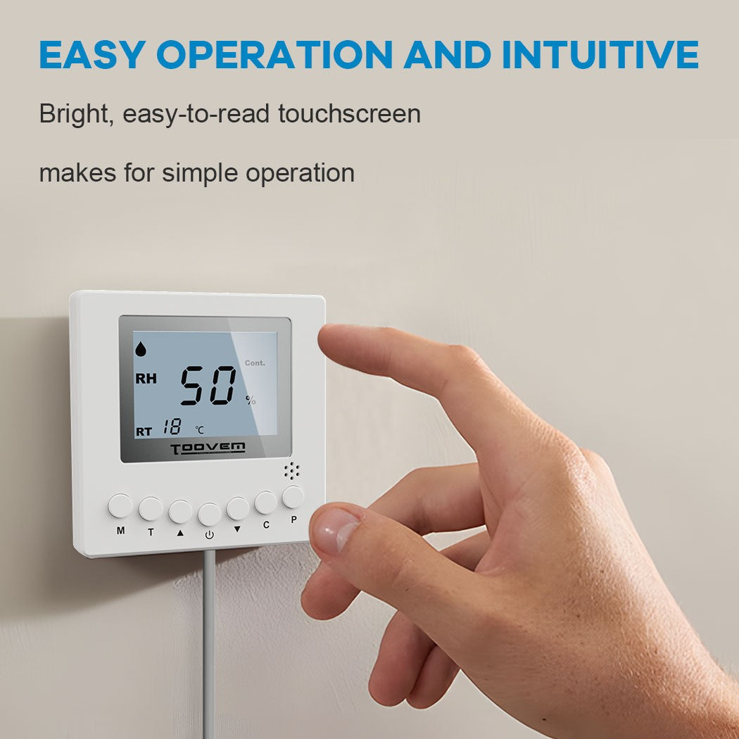 Alorair Toovem Remote Dehumidistat Controller - lifestyle