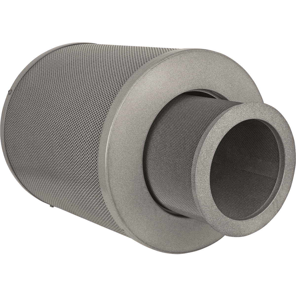 Amaircare Airwash Multi Pro 800 14" ET 100% Carbon VOC Canister - Inside HEPA Canister