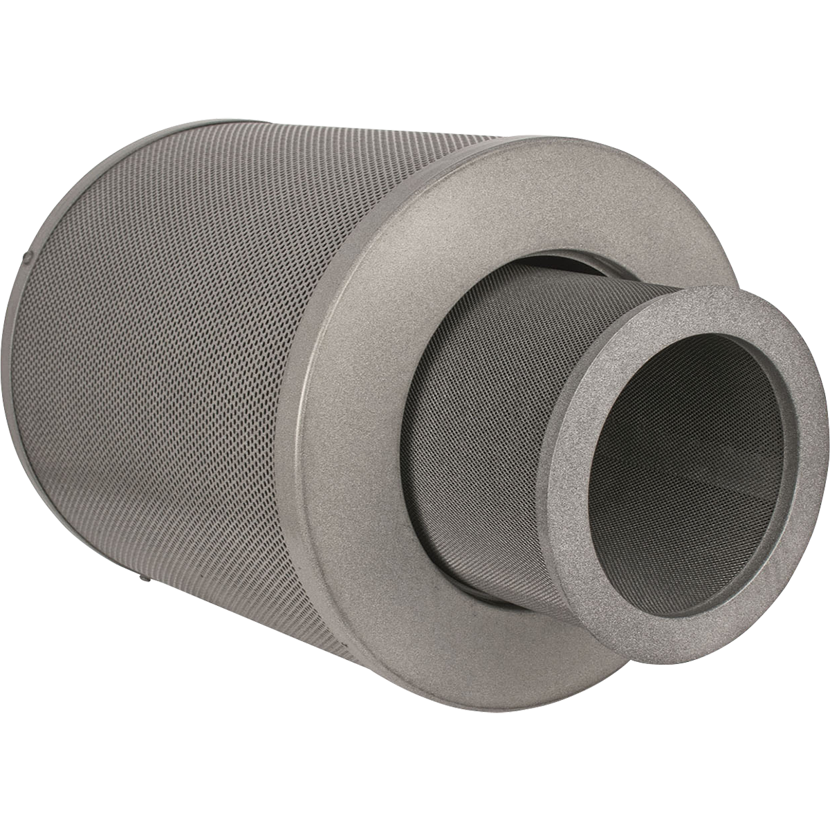 Amaircare Airwash Multi Pro 800 14" ET 100% Carbon VOC Canister - Inside HEPA Canister