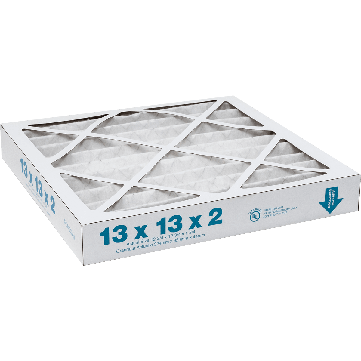 Amaircare Airwash Multi Pro 800 MERV 8 Pre-Filter - Dimensions