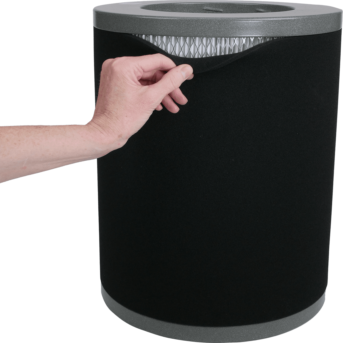 Amaircare Airwash Multi Pro 800 14" Pre-Filter - Installed