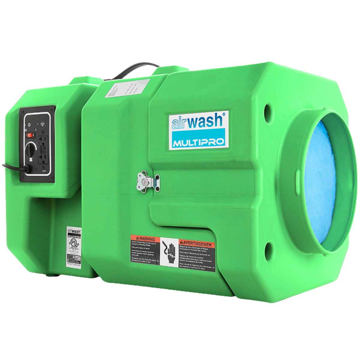 Amaircare AirWash MultiPro Air Scrubber - Green