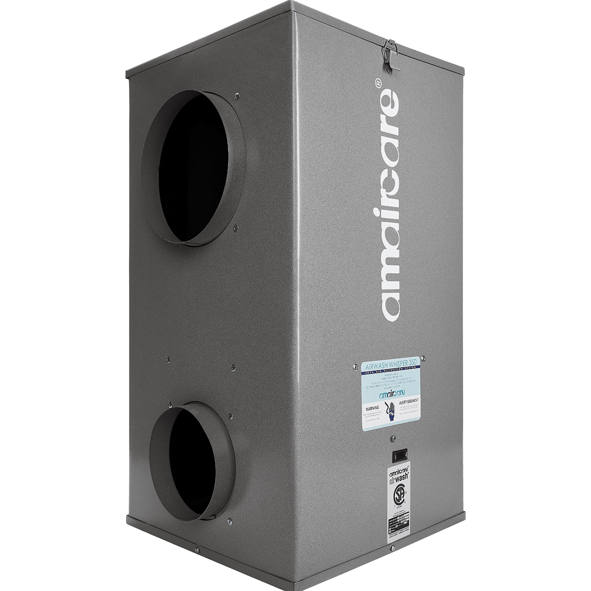 Amaircare AirWash Whisper 350 HEPA Filtration System