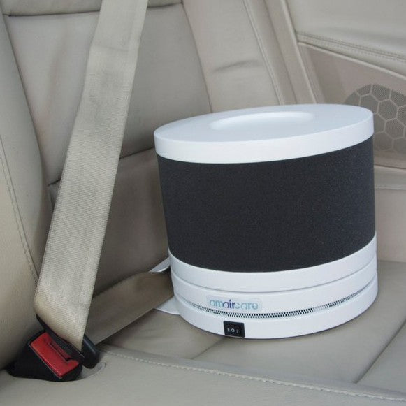 Amaircare Roomaid Auto Adaptor Kit - installed