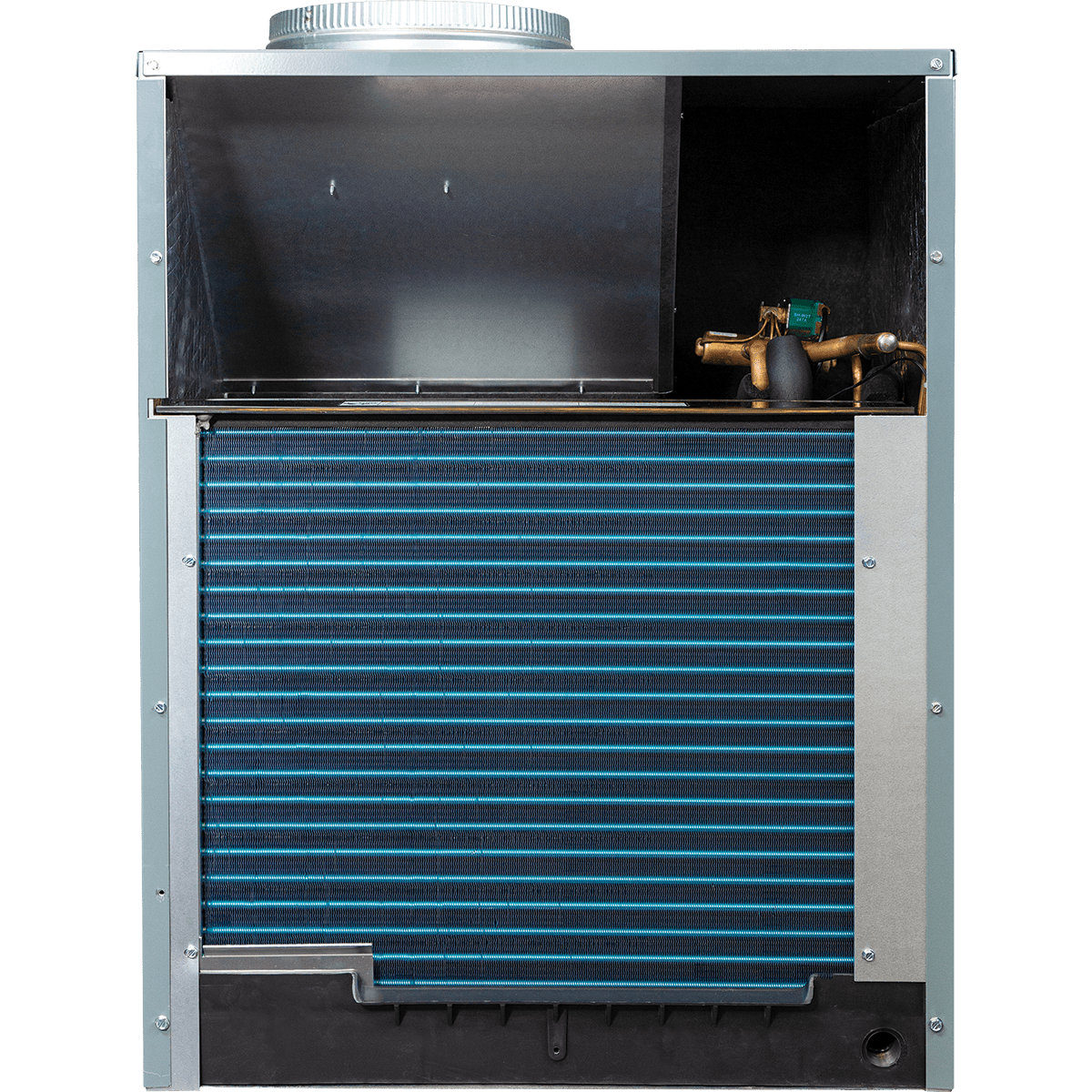 Amana 11,000 BTU Vertical Terminal Air Conditioner w/ Heat Pump - Back View