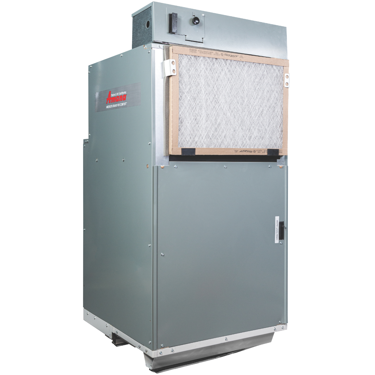 Amana 18-24k BTU Vertical Terminal Air Conditioner Heat Pump - Air Filter