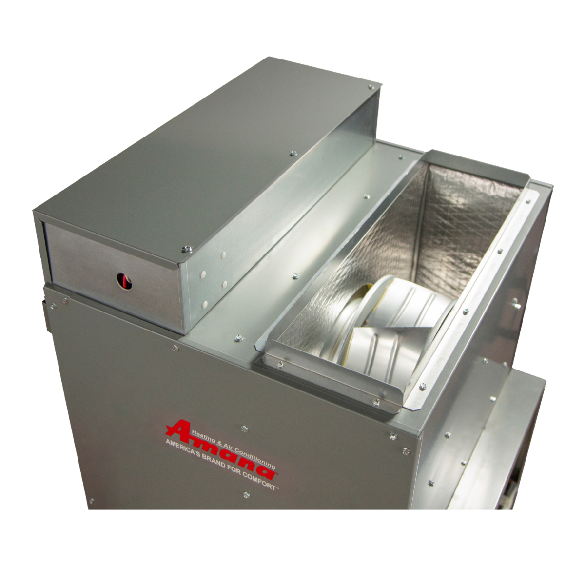 Amana 18-24k BTU Vertical Terminal Air Conditioner Heat Pump - Top