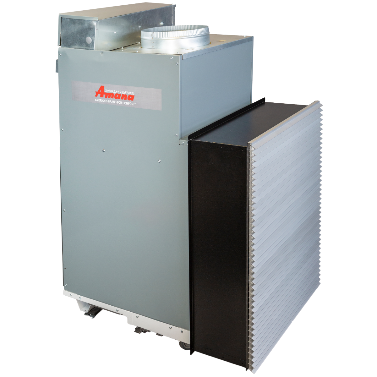 Amana 18-24k BTU Vertical Terminal Air Conditioner Heat Pump - w/ Grille Angle 1