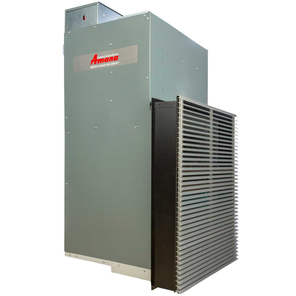 Amana 18-24k BTU Vertical Terminal Air Conditioner Heat Pump - w/ Grille Angle 3