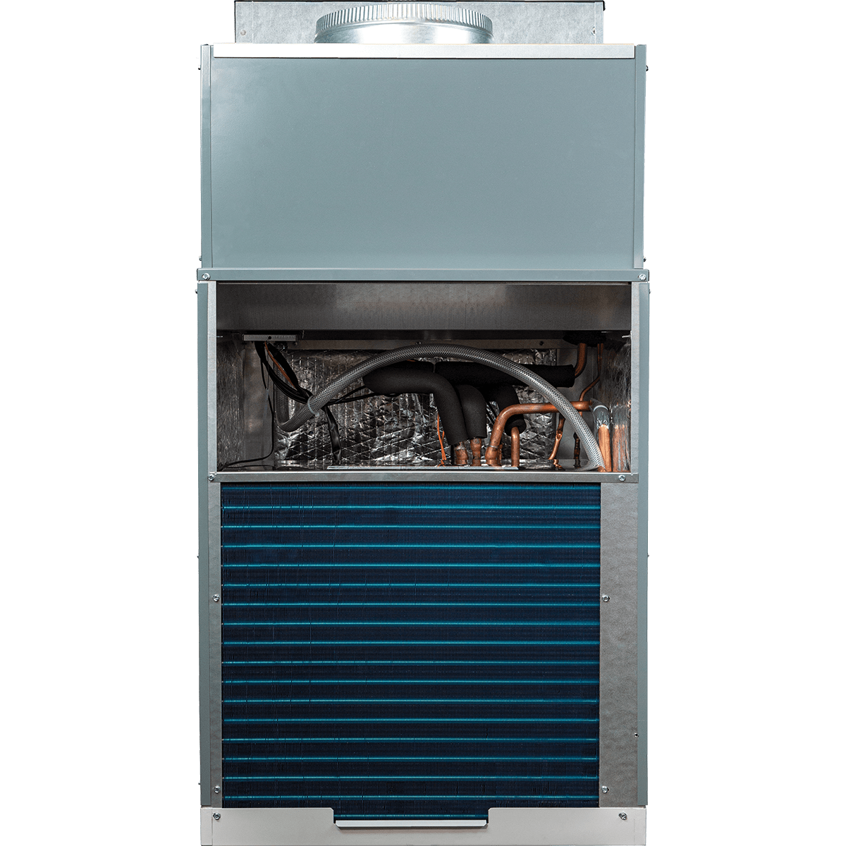 Amana 22,500 BTU Vertical Terminal Air Conditioner w/ Heat Pump - Back View